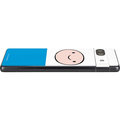 Adult Swim Adventure Time Finn Mertens Google Pixel 7a Skin